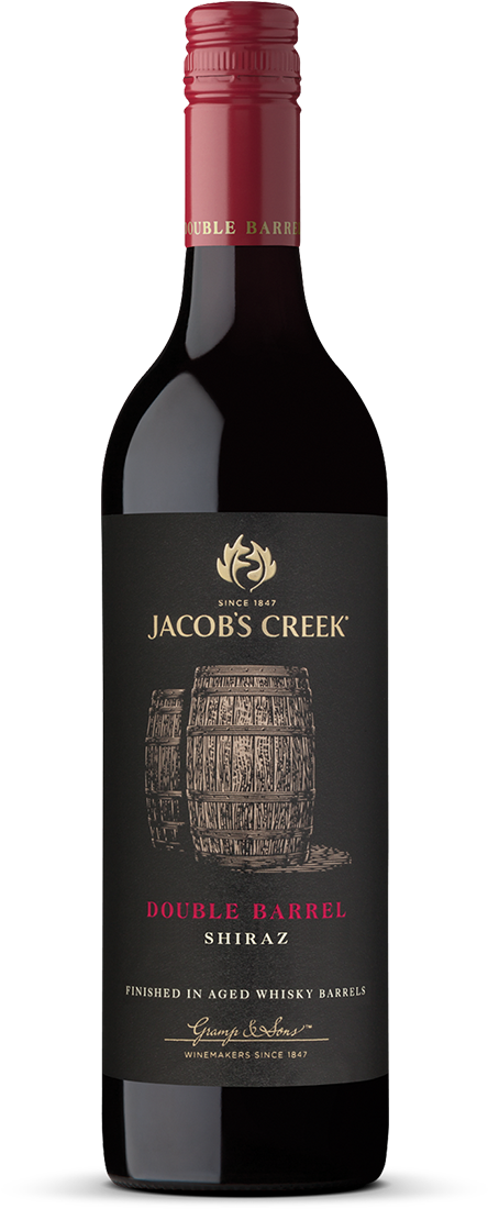 Double Barrel Shiraz - Jacob's Creek Double Barrel Cabernet Sauvignon (479x1100), Png Download