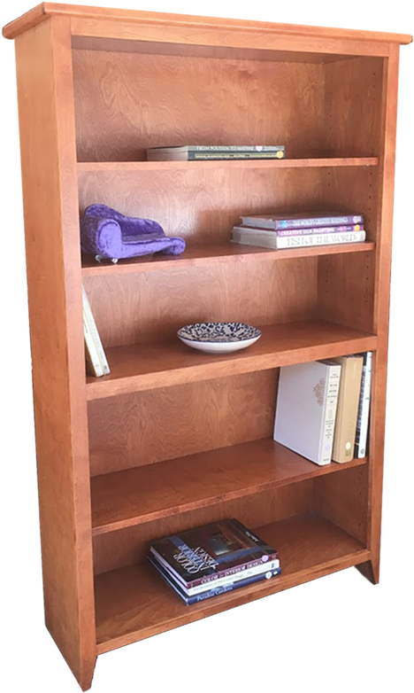 5 Foot Bookcase - Shelf (930x800), Png Download