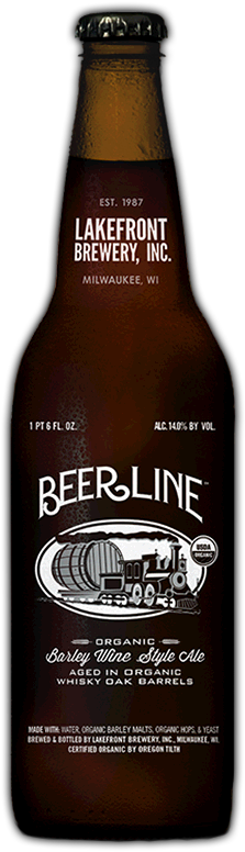 Nation's First Organic Barrel Aged Barley Wine - Brewery (297x800), Png Download