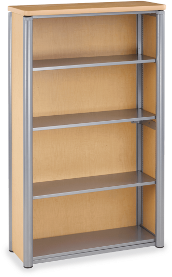 Zoom In - Bookcase Png (575x575), Png Download