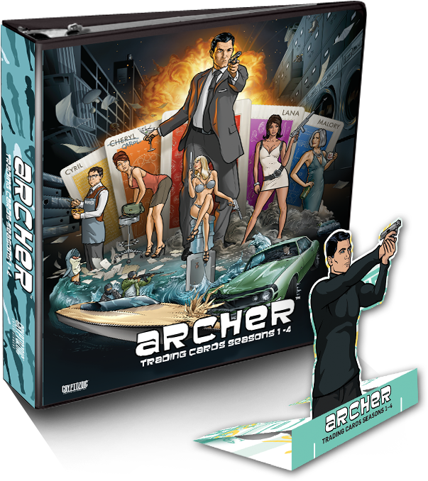 Product Details - Archer Season 1 Customised 36cm X 50cm Silk Print Poster/wallpaper (648x720), Png Download