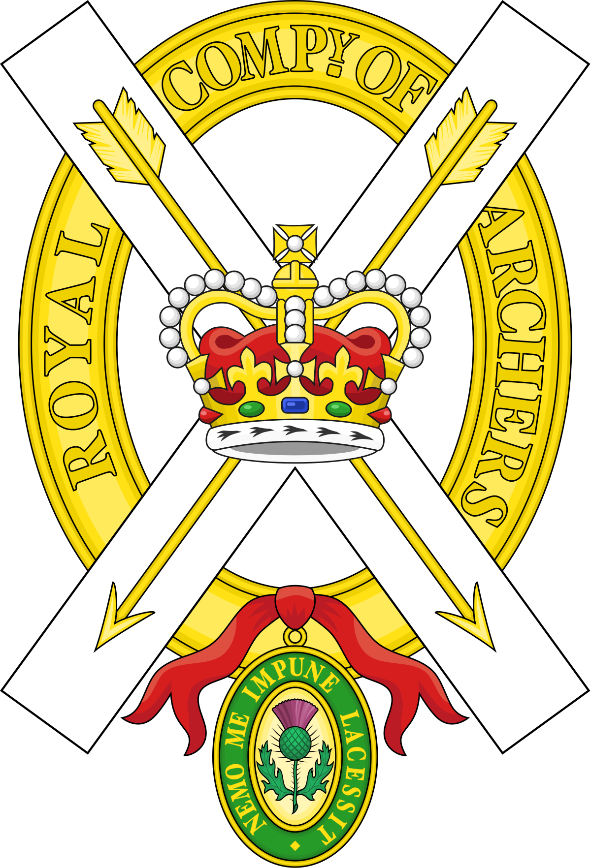 Royal Company Of Archers (1200x1764), Png Download