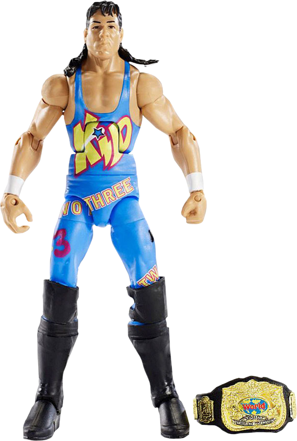 1 2 3 Kid Elite Collection 6” Action Figure - Wwe Elite Action Figure - Big E (608x901), Png Download