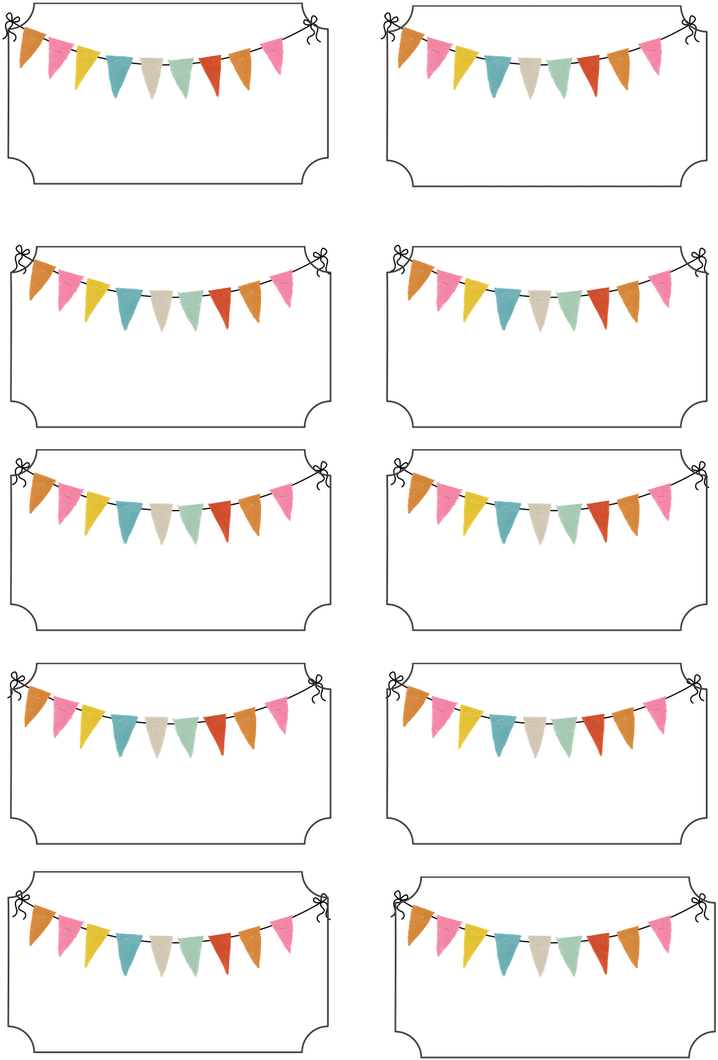 Bringing Home Ezra - Carnival Label Templates (1280x1600), Png Download