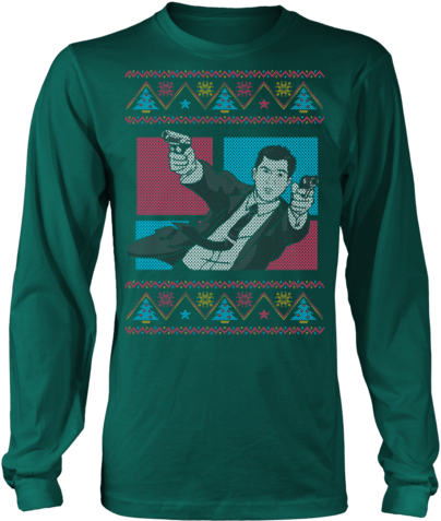 Christmas Also Seems To Be Archer's Favourite Time - Emt Christmas T Shirt (480x480), Png Download
