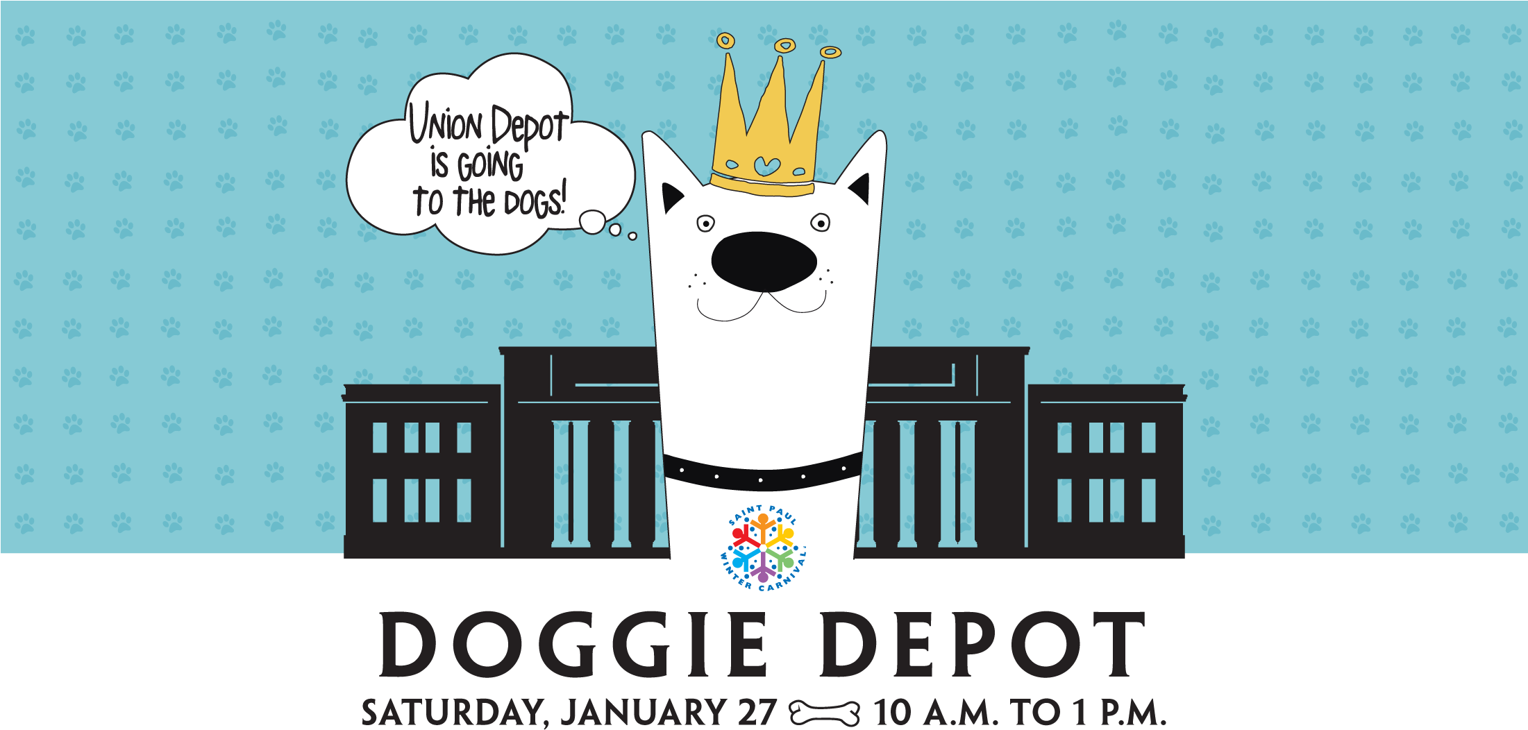 Union Depot Doggie (2200x1080), Png Download