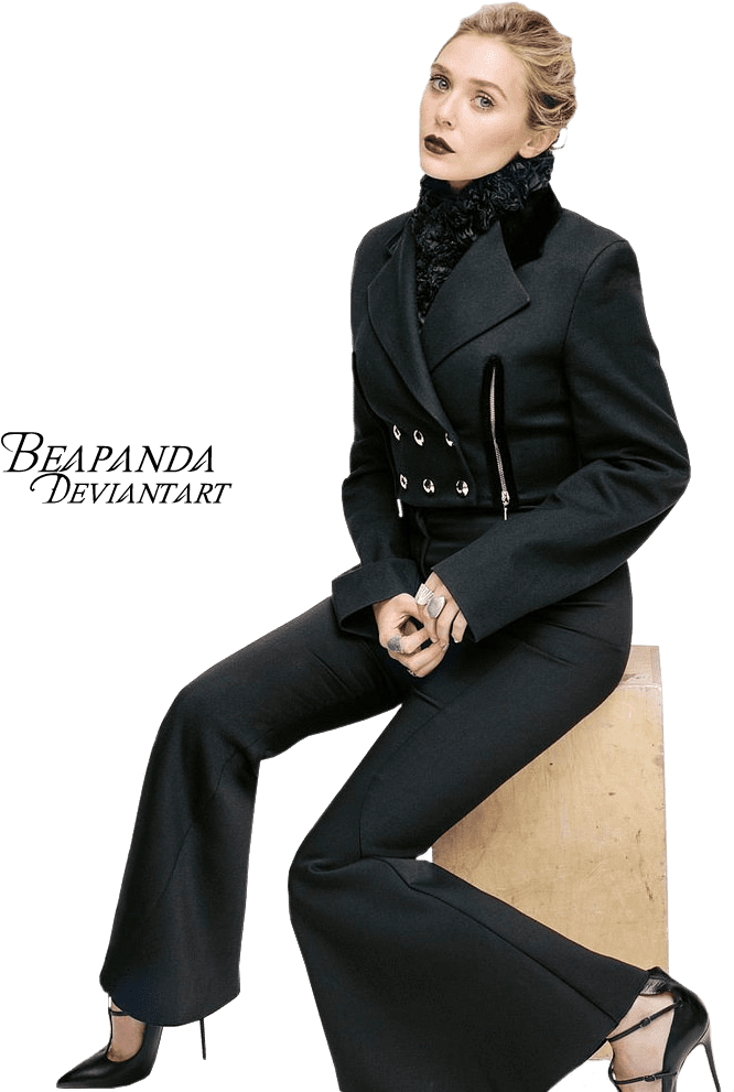 The Url To The Png Pack Is - Elizabeth Olsen (833x1024), Png Download