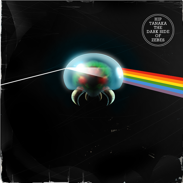 "dark Side Of The Moon" Cover Parodies - Metroid (666x666), Png Download