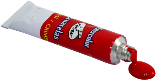 Acuarela En Tubo Png (530x304), Png Download