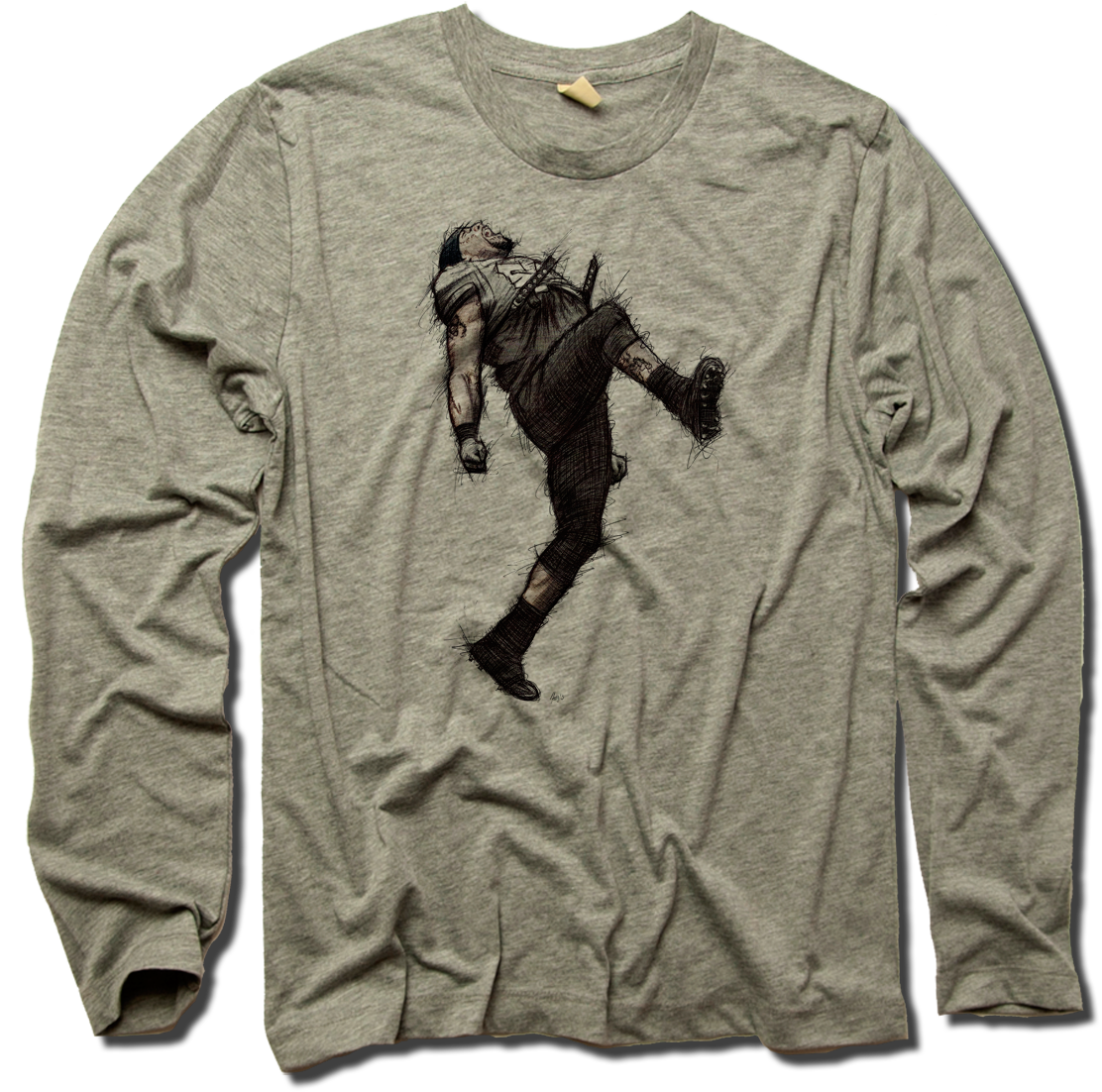 Ray Lewis Dance - Flash Sale Anze Kopitar Officially Licensed Nhlpa Los (1174x1212), Png Download