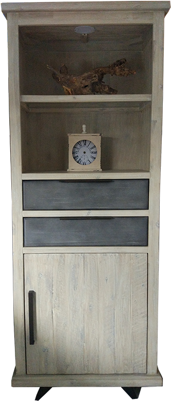 Cesar Bookcase - Bookcase (600x800), Png Download