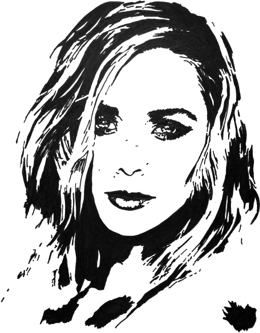 Elizabeth Olsen - Portrait (1000x667), Png Download