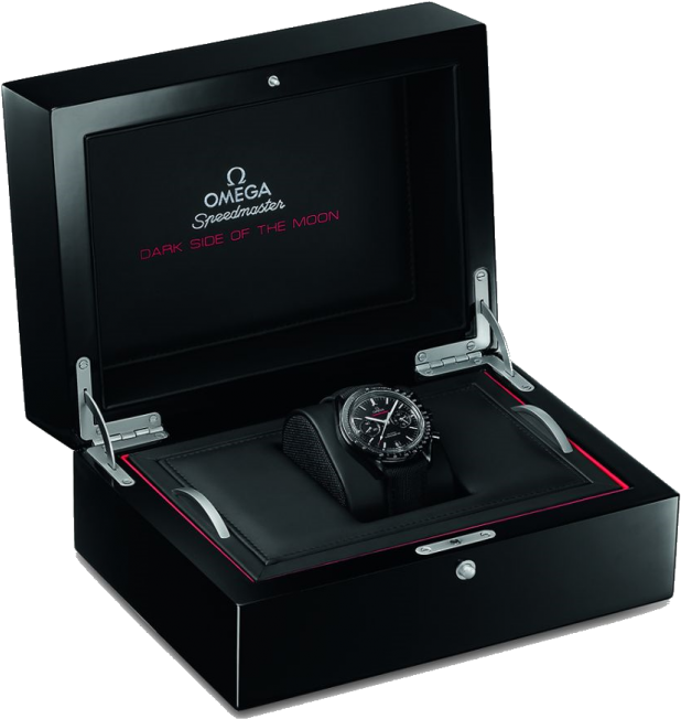 Additional Image - Omega Speedmaster Apollo 8 (728x800), Png Download