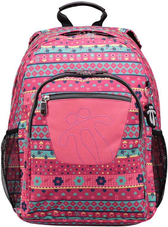 Mochila Acuarela - Backpack (1000x1000), Png Download