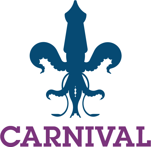 Carnival Logo-02 - The Lady In The Van (889x864), Png Download