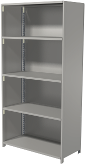 Closed Type Shelving - Powder Coating (447x447), Png Download