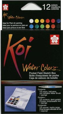 Koi Watercolor Philippine Price (388x388), Png Download