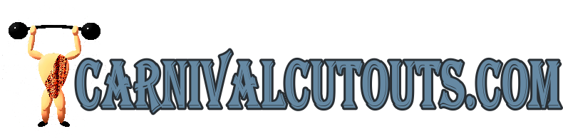 Carnival Cutouts For Parties - Graphic Design (800x200), Png Download