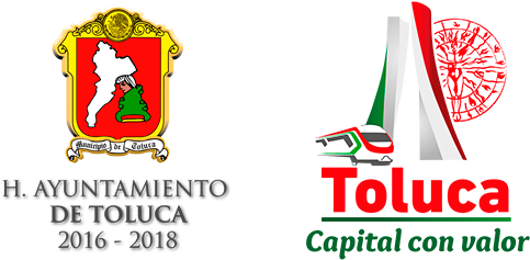 Municipio Toluca - Logos Del Municipio De Toluca (600x278), Png Download
