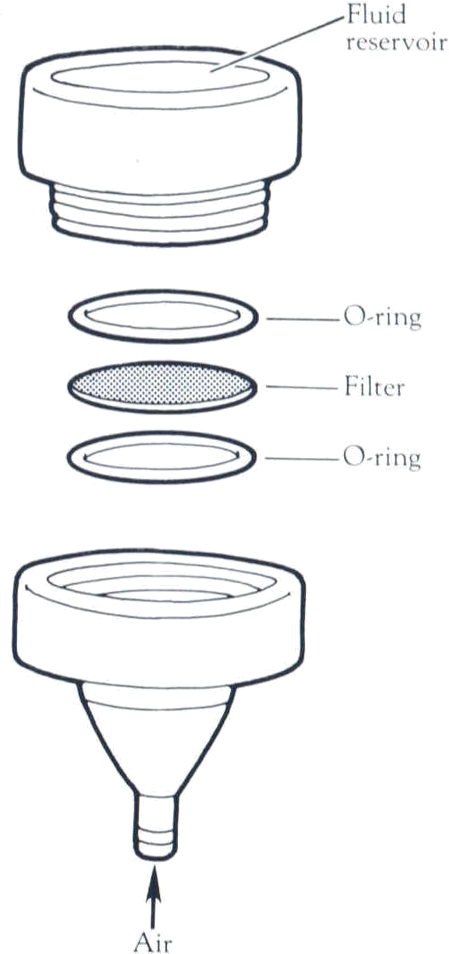 Download Arrangement Of Filter And Filter Holder Media Bubble Point Tester Full Size PNG