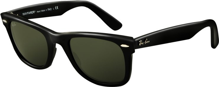 Ray-ban Rb2140 Original Wayfarer - Ray Ban Wayfarer (760x430), Png Download
