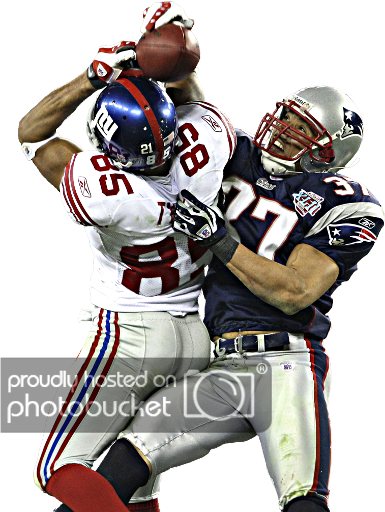David Tyree Ny Giants Super Bowl Xlii Action Photo (779x1024), Png Download