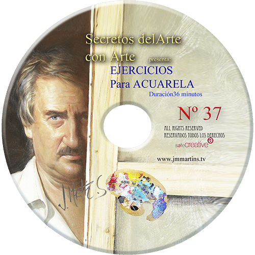 Ejercicios Con Acuarelas - Watercolor Painting (500x500), Png Download