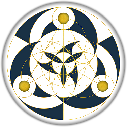 Lostefx's Artist Shop - Sacred Geometry (500x500), Png Download