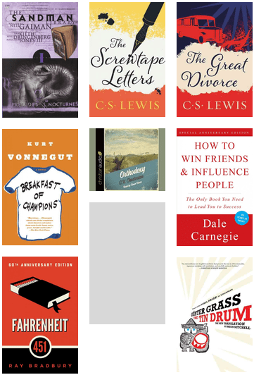 Aaron Nichols' Reading List - Preludes And Nocturnes [book] (436x577), Png Download