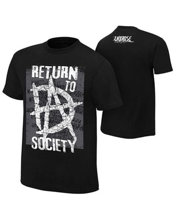 Dean Ambrose Return To Society (465x465), Png Download