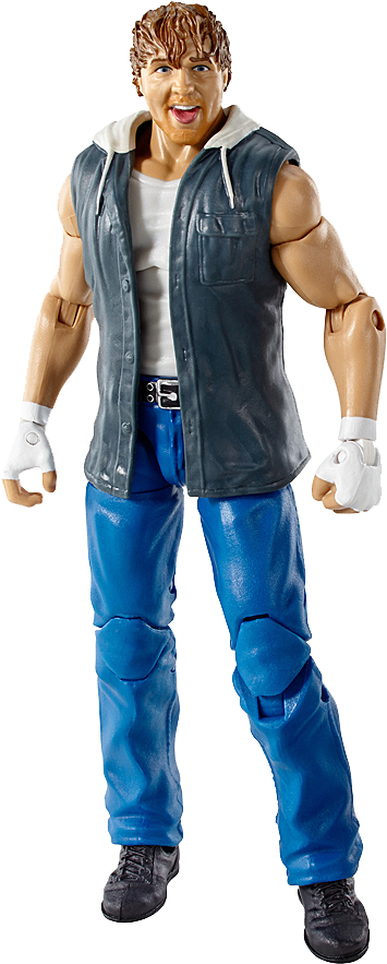 dean ambrose elite figure