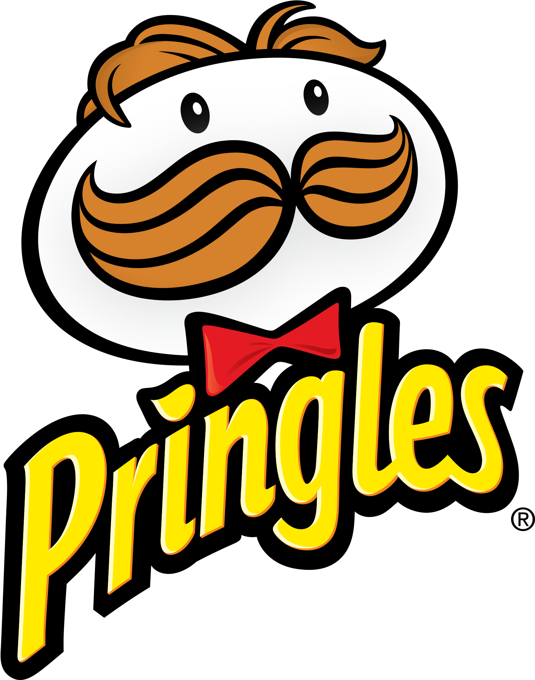 Pringles Logo Png Transparent - Pringles Logo (2400x2930), Png Download