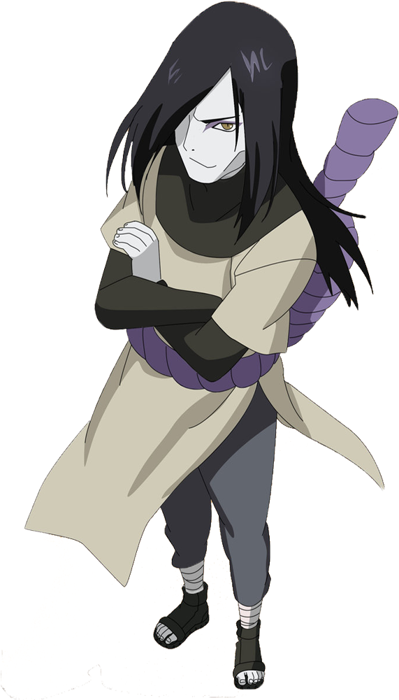 Download Orochimaru Render By Orochimaru Naruto Full Size PNG Image