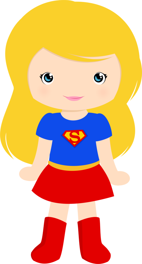 Minus - Heroinas Dibujos (486x900), Png Download