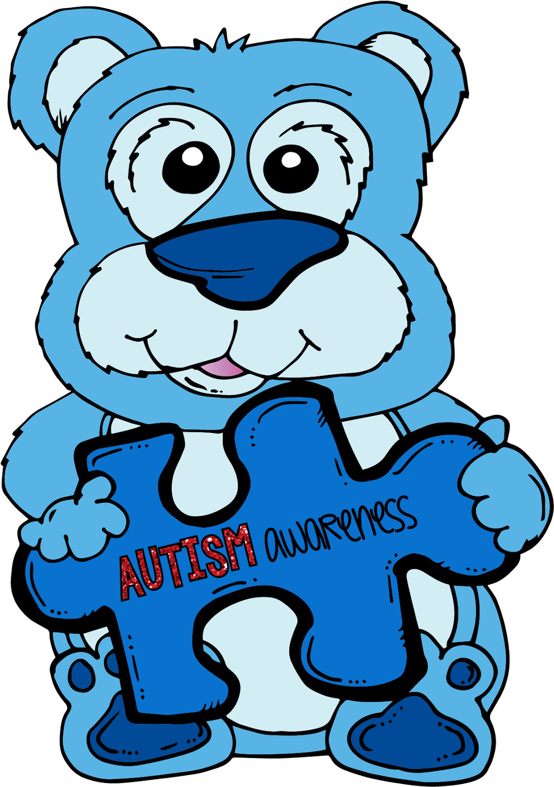 Or On Your Pages To Help Spread The Awareness Of Autism - Autism (1170x1600), Png Download