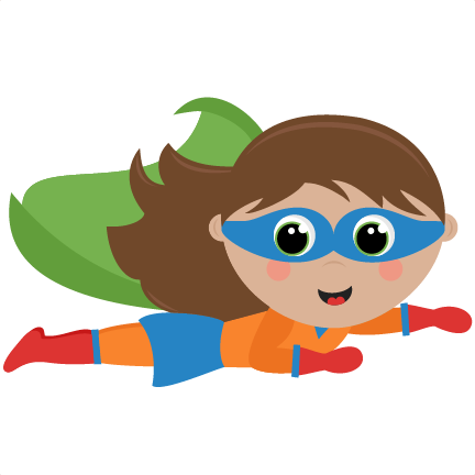 Superhero Cliparts Clipart - Cartoon (432x432), Png Download