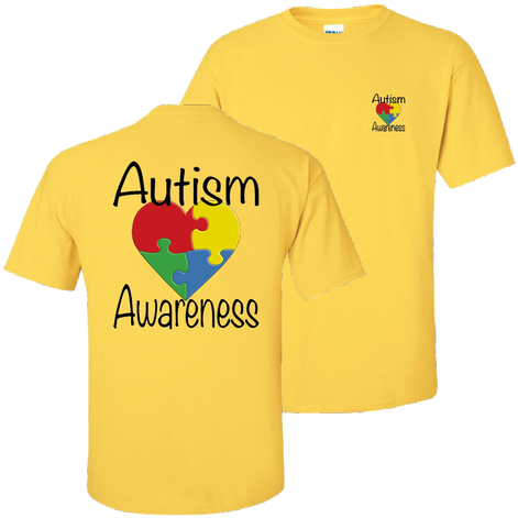 Choose The Standard "autism Awareness" Wording For - Turnitin (498x532), Png Download