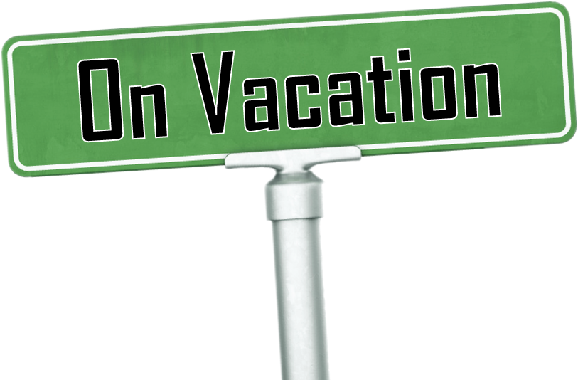 Honorvacationsign - Empty Street Sign (850x560), Png Download