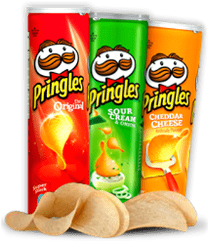 Cans Of Pringles - Pringles Chips (400x400), Png Download