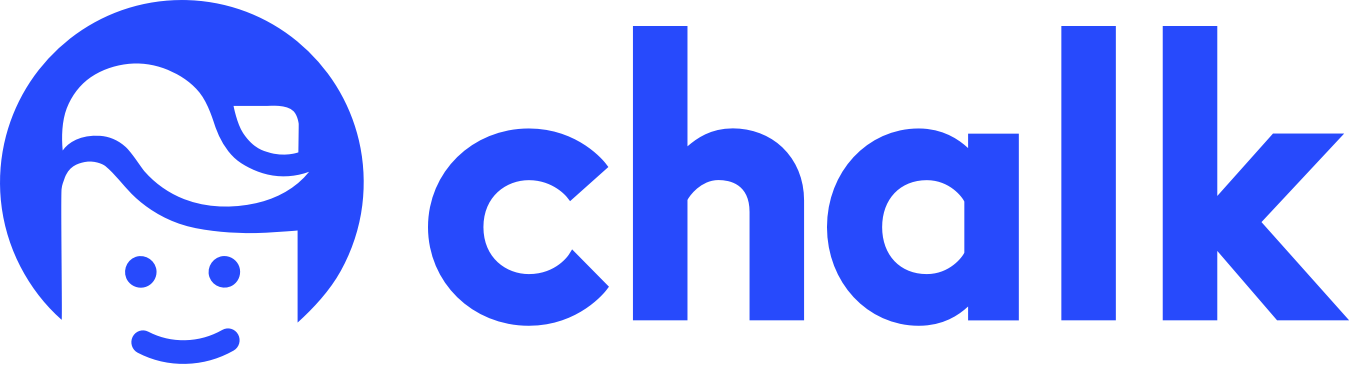 Teacher Tools - Chalk (1349x365), Png Download