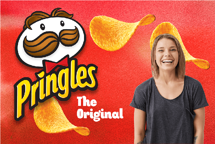 Pringles® Photo On A Puzzle - Chicken Ramen Pringles (700x700), Png Download