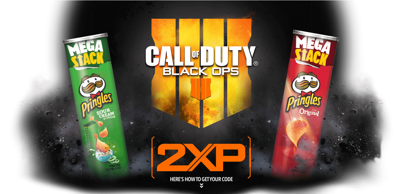 Join Now - Call Of Duty Black Ops 4 Pringles (1440x648), Png Download