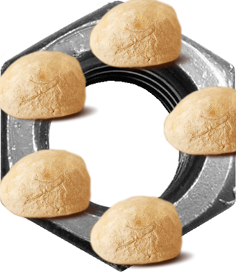 **weepeep Used "*roll Picture*"****weepeep Rolled - Bun (338x389), Png Download