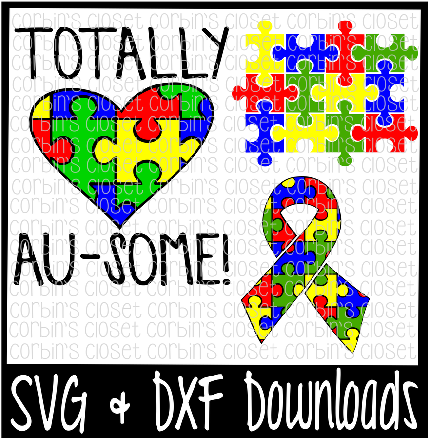 Autism Awareness * Puzzle Cutting File - Game Day Svg (1400x932), Png Download