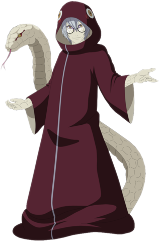Orochimaru Dragon Sage Download - Naruto Kabuto (350x497), Png Download