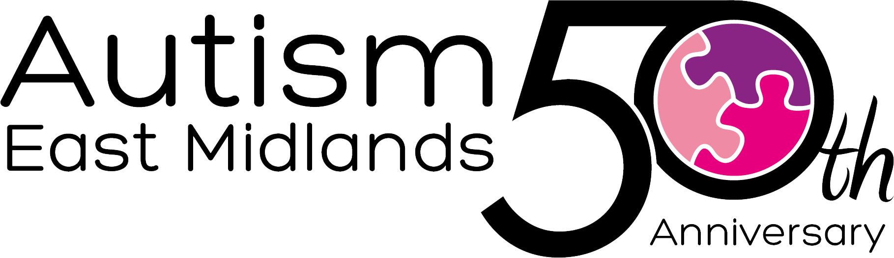 2018) And Throughout Autism Awareness Month (april - Autism East Midlands Logo (1819x526), Png Download