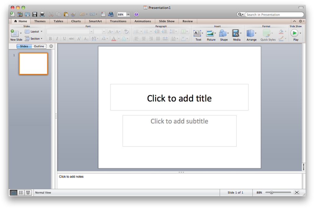Quote Of The Day - Microsoft Powerpoint 2011 (1024x683), Png Download