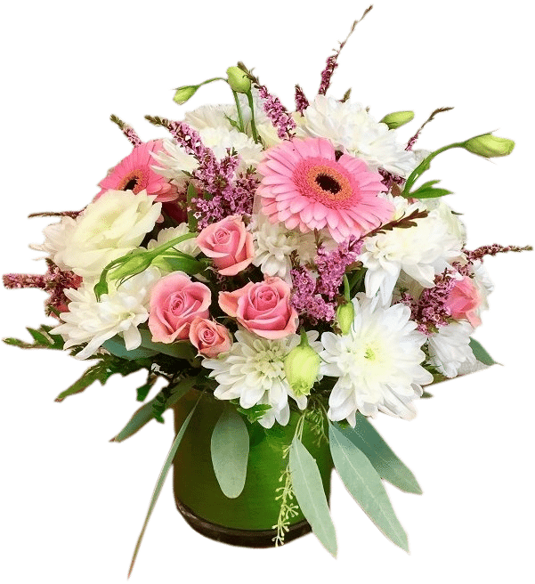 About Us - Bouquet (600x700), Png Download