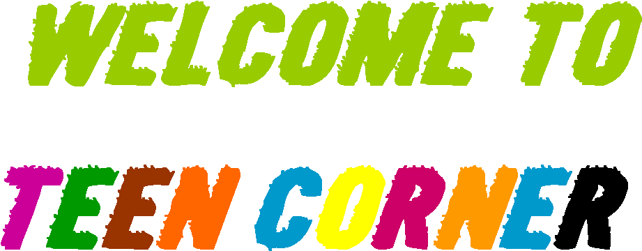 About Teen Corner - Font (975x413), Png Download