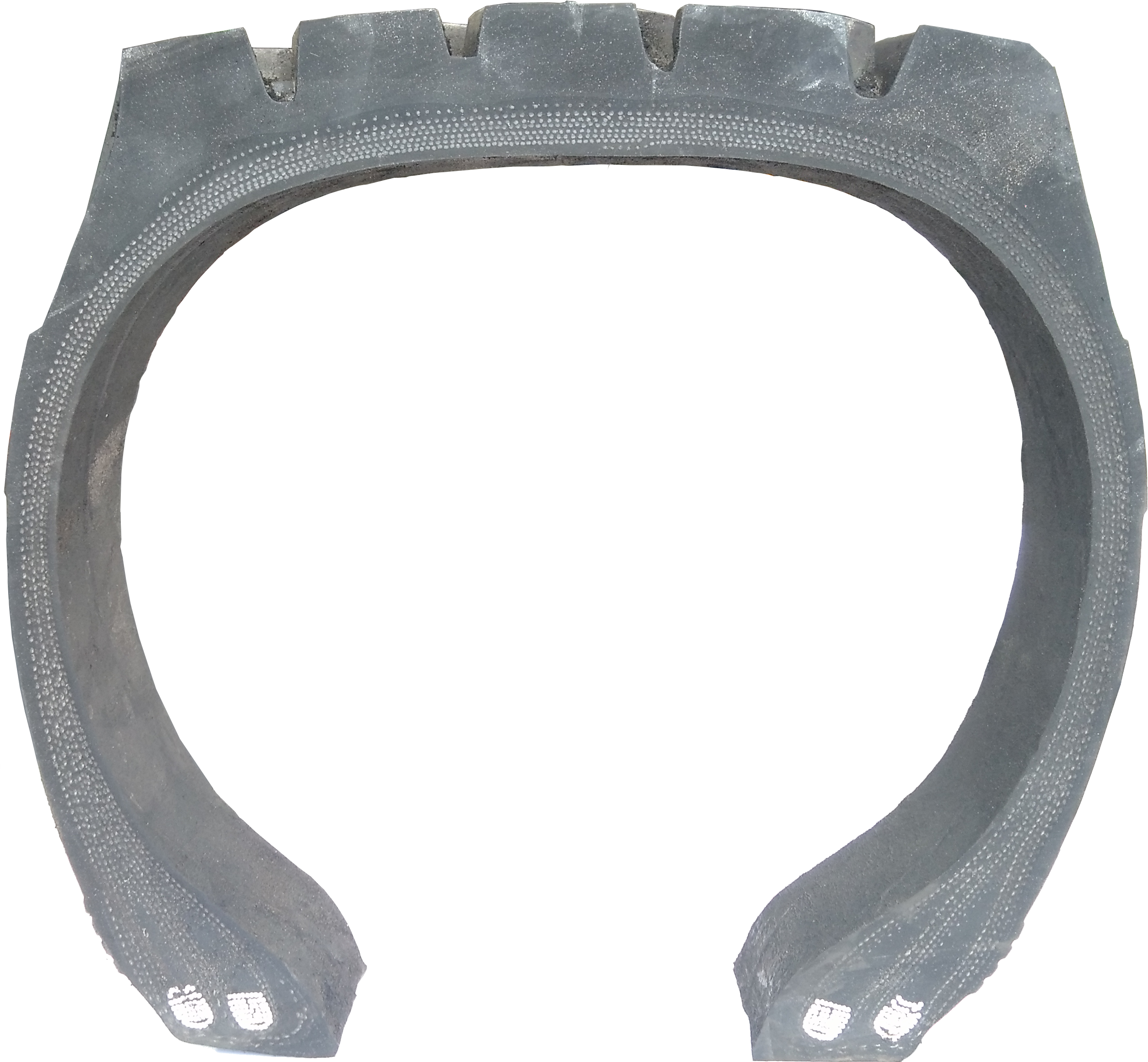 Cross Section Of A Tire Having Double Bead (2536x2376), Png Download